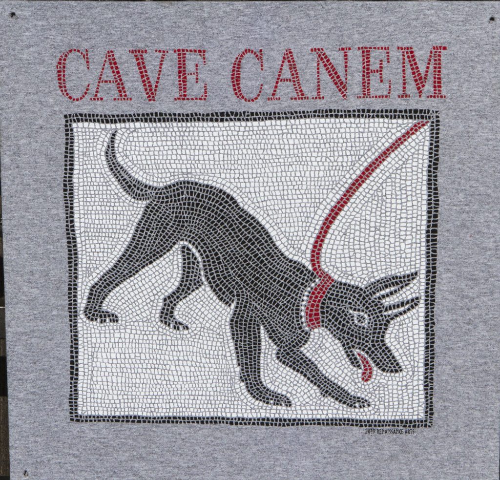 Cave Canem renartsdesign