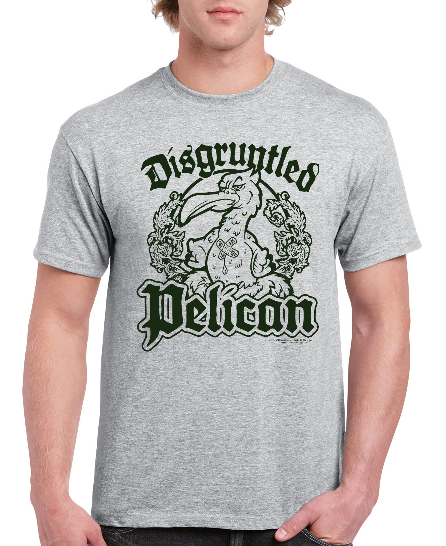 Disgruntled Pelican – renarts-design